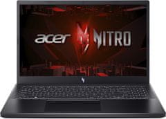 Acer Acer Nitro V15/ANV15-51-7906/i7-13620H/15,6"/FHD/16GB/1TB SSD/RTX 3050/W11H/Black/2R