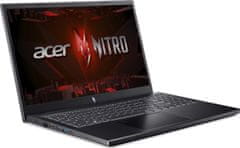 Acer Acer Nitro V15/ANV15-51-7906/i7-13620H/15,6"/FHD/16GB/1TB SSD/RTX 3050/W11H/Black/2R