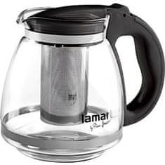 Lamart LT7027 KONVICE 1,5L ČERNÁ VERRE