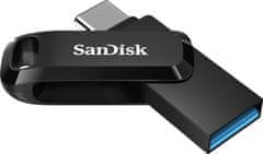 SanDisk SanDisk Ultra Dual Drive Go/256GB/USB 3.1/USB-A + USB-C/Černá