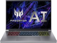 Acer Acer Predator Triton Neo 16/PTN16-51-95EP/U9-185H/16"/2560x1600/32GB/1TB SSD/RTX 4060/W11P/Silver/2R