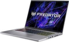 Acer Acer Predator Triton Neo 16/PTN16-51/U9-185H/16"/2560x1600/32GB/1TB SSD/RTX 4060/W11P/Silver/2R