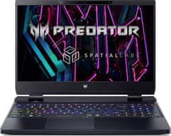 Acer Acer Predator Helios 15 3D SE/PH3D15-71/i9-13900HX/15,6"/4K/32GB/1TB + 1TB SSD/RTX 4080/W11H/Black/2