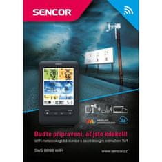 SENCOR SWS 9898 WiFi METEOSTANICE