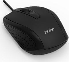 Acer Acer wired USB optical mouse black bulk pack