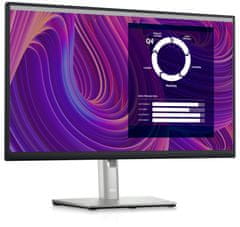 Dell/P2423D/23,80"/IPS/QHD/60Hz/5ms/Blck-Slvr/3RNBD