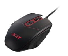 Acer Acer NITRO/Herní/Optická/Pro praváky/4 200 DPI/Drátová USB/Černá