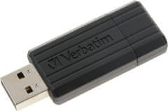 Verbatim Flash disk Store 'n' Go PinStripe/ 32GB/ USB 2.0/ černá