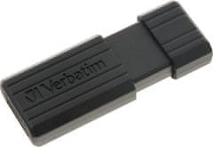 Verbatim Flash disk Store 'n' Go PinStripe/ 32GB/ USB 2.0/ černá
