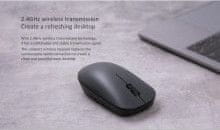 Xiaomi Xiaomi Wirelles Mouse Lite/Kancelářská/Optická/1 000 DPI/Bezdrátová USB/Černá