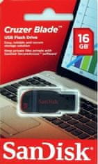 SanDisk SanDisk Cruzer Blade/16GB/USB 2.0/USB-A/Černá