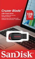 SanDisk SanDisk Cruzer Blade/128GB/USB 2.0/USB-A/Černá