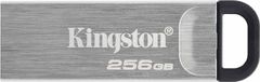 Kingston Kingston DataTraveler Kyson/256GB/USB 3.2/USB-A/Stříbrná