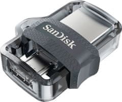 SanDisk SanDisk Ultra Dual Drive M3/128GB/150MBps/USB 3.0/Micro USB + USB-A