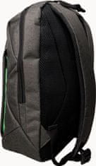 Acer Acer urban backpack, grey & green, 15.6"