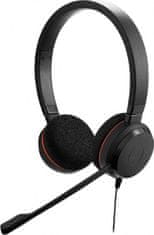 Jabra Jabra Evolve 20/Stereo/USB/Drát/MS/Černá