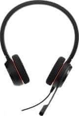 Jabra Jabra Evolve 20/Stereo/USB/Drát/MS/Černá