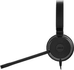 Jabra Jabra Evolve 20/Stereo/USB/Drát/MS/Černá