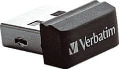 Verbatim Flash disk Store 'n' Stay NANO/ 16GB/ USB 2.0/ černá