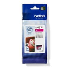 Brother LC-427M (inkoust magenta, 1500 str., ISO / IEC 24711)