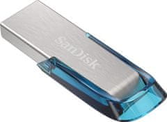 SanDisk SanDisk Ultra Flair/32GB/USB 3.0/USB-A/Modrá