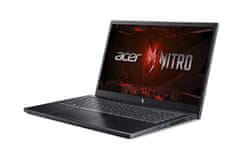 Acer Acer Nitro V15/ANV15-51/i5-13420H/15,6"/FHD/16GB/1TB SSD/RTX 4060/W11H/Black/2R