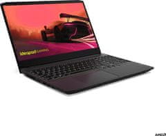 Lenovo Lenovo IdeaPad/Gaming 3 15ACH6/R5-5500H/15,6"/FHD/16GB/512GB SSD/RTX 2050/bez OS/Black/2R