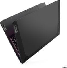 Lenovo Lenovo IdeaPad Gaming 3/15ACH6/R5-5500H/15,6"/FHD/16GB/512GB SSD/RTX 2050/bez OS/Black/2R