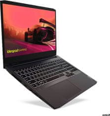 Lenovo Lenovo IdeaPad/Gaming 3 15ACH6/R5-5500H/15,6"/FHD/16GB/512GB SSD/RTX 2050/bez OS/Black/2R