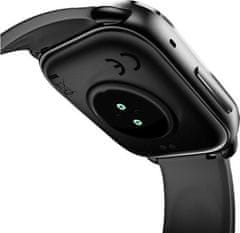 Noname QCY Smartwatch GS S6/Black/Sport Band/Black