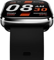 Noname QCY Smartwatch GS S6/Black/Sport Band/Black