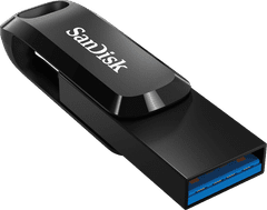 SanDisk SanDisk Ultra Dual Drive Go/256GB/USB 3.1/USB-A + USB-C/Černá