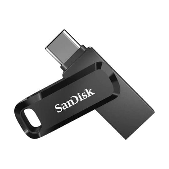 SanDisk SanDisk Ultra Dual Drive Go/512GB/USB 3.1/USB-A + USB-C/Černá