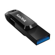 SanDisk SanDisk Ultra Dual Drive Go/512GB/150MBps/USB 3.1/USB-A + USB-C/Černá