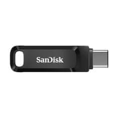 SanDisk SanDisk Ultra Dual Drive Go/512GB/USB 3.1/USB-A + USB-C/Černá