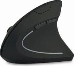 Acer Acer Vertical mouse/Vertikální/Optická/Pro praváky/1 600 DPI/Bezdrátová USB/Černá