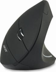 Acer Acer Vertical mouse/Vertikální/Optická/Pro praváky/1 600 DPI/Bezdrátová USB/Černá