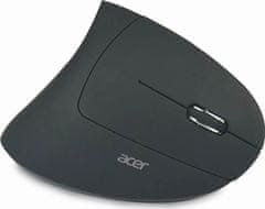 Acer Acer Vertical mouse/Vertikální/Optická/Pro praváky/1 600 DPI/Bezdrátová USB/Černá