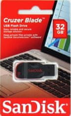 SanDisk SanDisk Cruzer Blade/32GB/USB 2.0/USB-A/Černá