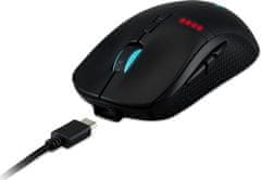 Acer Acer PREDATOR CESTUS 350/Herní/Optická/Pro praváky/16 000 DPI/Drátová USB/Černá