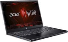 Acer Acer Nitro V15/ANV15-51/i5-13420H/15,6"/FHD/16GB/1TB SSD/RTX 3050/W11H/Black/2R