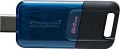 Kingston Kingston DataTraveler 80 M/64GB/200MBps/USB 3.2/USB-C