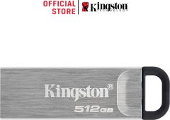 Kingston DataTraveler KYSON 512GB / USB 3.2 / kovové tělo