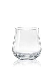 Crystalex Bohemia Crystal Sklenice na whisky Tulipa 350ml (set po 6ks)