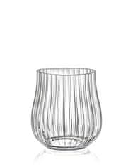 Crystalex Bohemia Crystal Sklenice na whisky Tulipa Optic 350ml (set po 6ks)