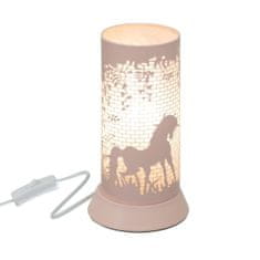 vyprodejpovleceni Dětská stolní lampa HORSE DECOR