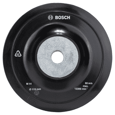 BOSCH Professional Opěrný talíř; 115 mm, 13 300 ot/min 2608601005 (2608601005)