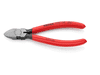 Knipex Kleště štípací stranové 140mm na plast (7201140)