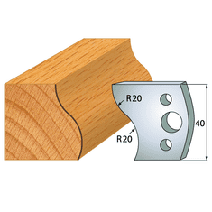 Igm Professional Profilový nůž 40x4mm profil 009 (F026-009)