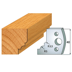 Igm Professional Profilový nůž 40x4mm profil 020 (F026-020)